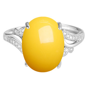 S925 Sterling Silver Ring Empty Tort 7*9 Inlays with beeswax Trust women 10*12*16 11*15 11*13 12*14