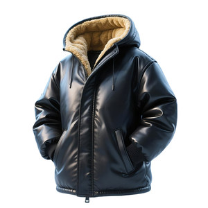 Winter outdoor velvet thickened leather jacket and leather pants suit men's windproof and cold-resistant leather overalls jacket motorcycle