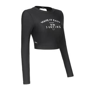 
Decathlon swimsuit split sun protection long-sleeved suit swimming women's swimming trunks new vacation surfing swimwear WWL4