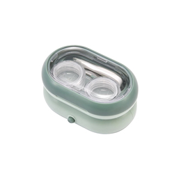 Donut Contact Lens Cleaner Portable Fully Automatic Electric Ultrasonic Contact Lens Box Cleaning Machine Rinser