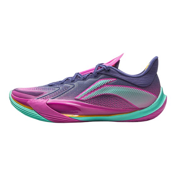 
Li Ning Sonic 13V2 Basketball Low Top 2025 New Anti-slip Breathable Lightweight Wear-Resistant Sports Men's Shoes ABAV075