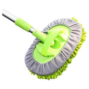 
Car wash mop special brush brush for car brushes for car soft bristles without damage, long handle tool telescopic non-pure cotton