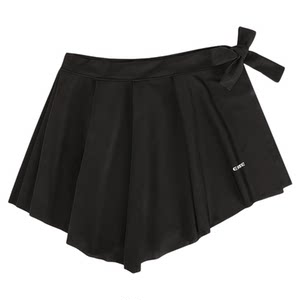 
High-waisted swimming skirt for women with a lower body, a slim swimsuit underwear
