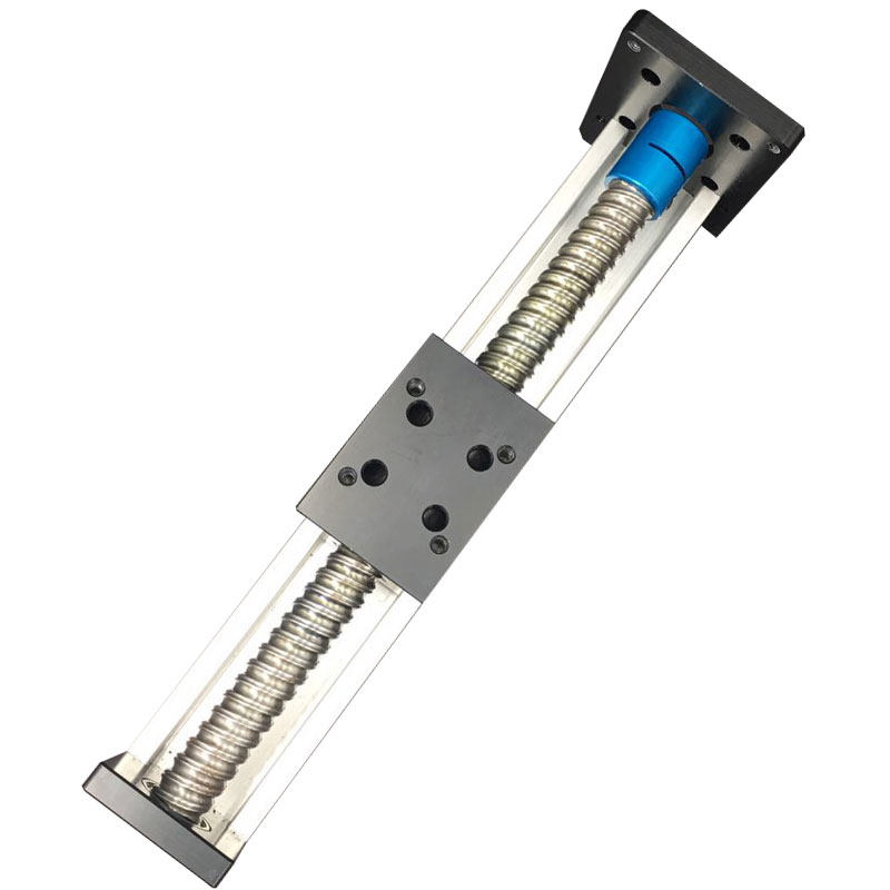 Cross Linear Guide Assembly CBX Precision Ball Screw Cross Linear Guide Slide Electric Linear ...