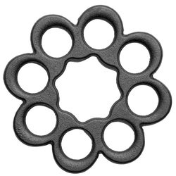 Xiaoxingxing cast iron heat insulation pad pig iron casting one