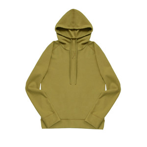 
2025 autumn and winter new long-staple cotton blended soft waxy German velvet hoodie women's casual sports hooded thermal sweatshirt