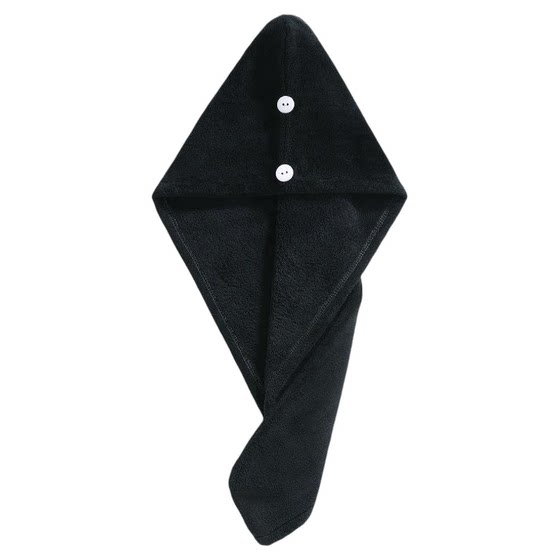 
Coral velvet dry hair cap Amazon European and American foreign trade absorbent quick-drying turban dry hair towel shower cap