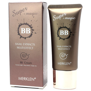 Melcalon snail omniscient regeneration BB cream multi -efficient skin cream isolation concealer strong, bright, moisturizing and water -proof foundation
