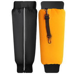 Electric vehicle knee pads waterproof and fleece warm