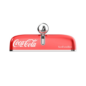 
Coca-Cola co-branded temporary parking number and mobile phone can hide aromatherapy and high-end retro ornaments