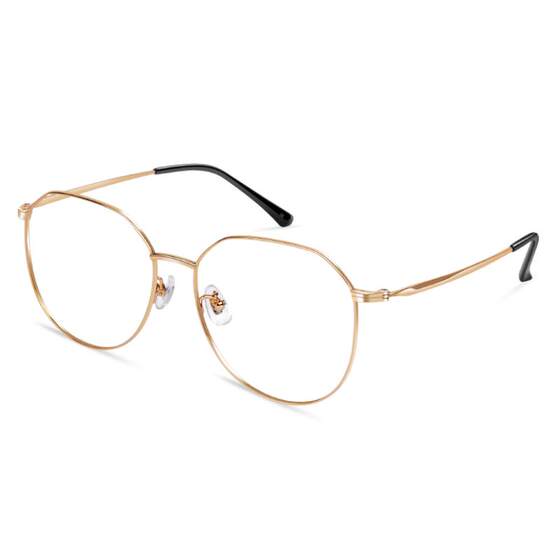 
LOHO ultra-light pure titanium myopia glasses for women, anti-blue light, high-end, face-showing small frames, slimming frames, no-makeup artifact