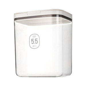 Cat food storage barrel Dog food sealing barrel Moisture-proof grain storage barrel Pet food sealing cat food tank Household storage box
