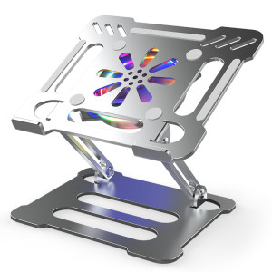
Laptop stand Desktop heightening bracket Macbook radiator lift rack Creative accessories Aluminum alloy