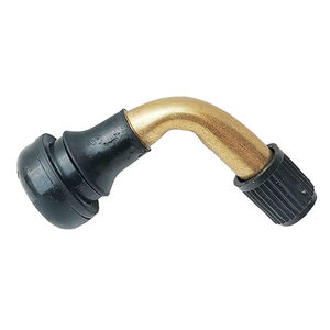 
Electric vehicle tire pure copper valve curved nozzle car vacuum tire valve valve motorcycle tire nozzle rubber nozzle core