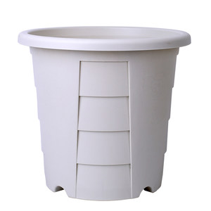 New third generation Qingshan Basin resin extra-large Monstera plastic flower pot household gallon basin breathable root control pot
