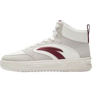 
ANTA Easy 2丨Classic Contrast Color High Top Sneakers Women's Shoes 2025 Winter New Skateboard Shoes Trendy Sports Shoes