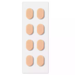 Glasses nose cushion super soft sponge nose stickers decompression anti -pressure marks anti -slip anti -slip nasal bridge bracket eye accessories