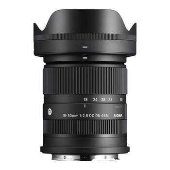 Sigma 18-50mm micro single large aperture zoom lens