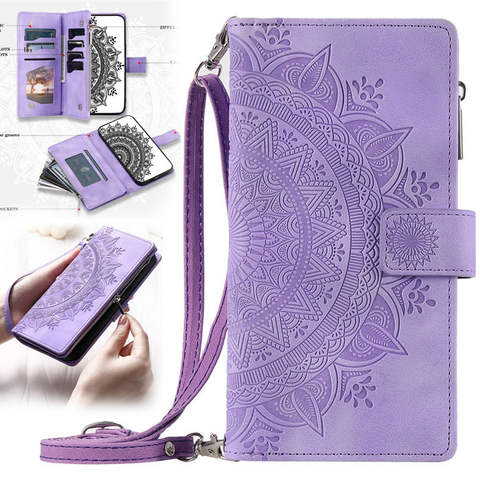 Embossed Mandala Wallet 12 iPhone Case