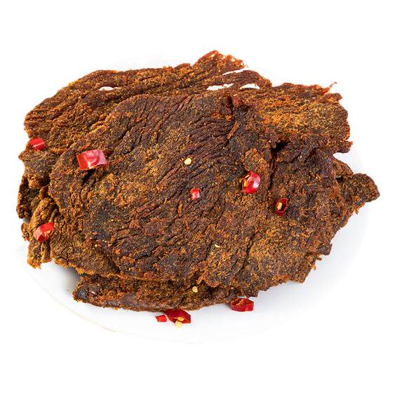 
Nong Xiangsen original cut satay beef slices canned ready-to-eat shredded beef jerky air-dried snacks for pregnant women to satisfy their cravings