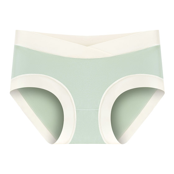
2025 new model maternity underwear for women for women pure cotton antibacterial cotton crotch low waist modal belly-stainless shorts during pregnancy