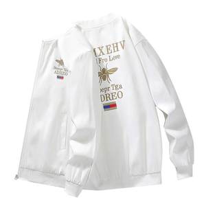 
Spring and Autumn Baseball Coat Men's Trendy Korean Style Men's Jacket Teen Student Top Clothes Casual Men's Gown