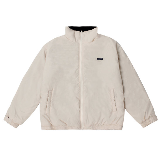 Heya seven Japanese retro autumn autumn and winter men's stand -up collar design workers cotton jacket jacket cotton clothes outside the couple clothes