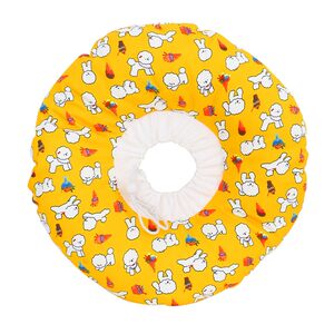 
Pet dog cat Elizabeth collar sterilization supplies anti-licking West Highland puppy soft head cover small dog collar