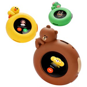 
[Breaking new product] Hearing Bear Mooni M1AI conversational intelligent call positioning AI smart toy gift children ai intelligent conversation companion children phone watch learning machine