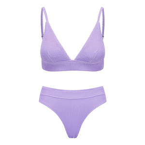 Yukari SWIM split swimsuit triangle sexy Bikini swimsuit high -end deep V
