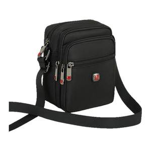 
Swiss Army Knife Men's Multi-layer Crossbody Bag Temperature Cloth Shoulder Bag Large Capacity Lightweight Women's Mini Mobile Phone Small Backpack