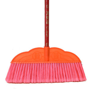 
Factory broom, construction site hard-bristled broom, school thickened and durable workshop special sweeping floor, household broom plastic broom head