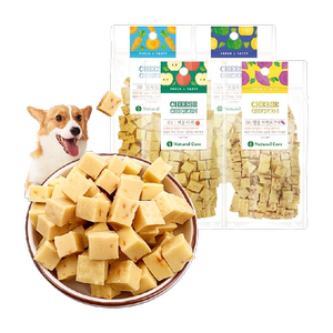 
Natural Core Natural Core Korean imported dog snacks Chicken Fruit Vegetables Cheese Dice Puppy Reward