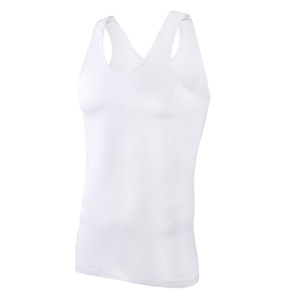 
AB underwear vest for men in spring and summer thin pure cotton markless large size loose and versatile base simple sweatshirt L615