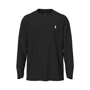 
Quick-drying long-sleeved T-shirt autumn new casual outdoor sports badminton jersey running fitness badminton uniform for men