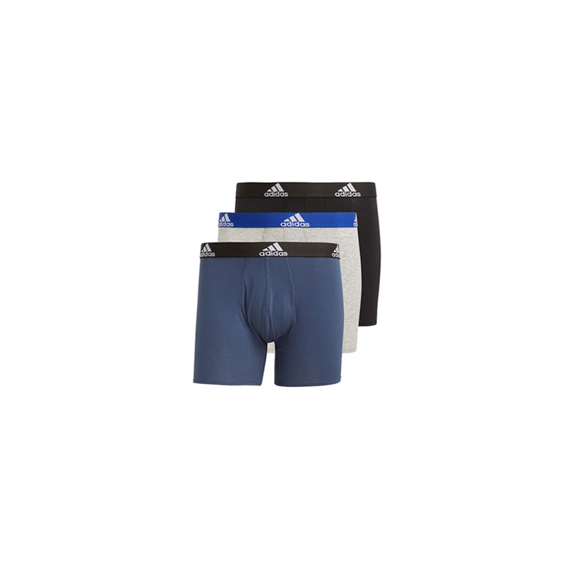 Adidas Men's Sports Boxer Briefs Pack (FS8393, FS8394, FS8396