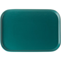 Nordic rectangular plate ceramic plate household steak plate flat plate