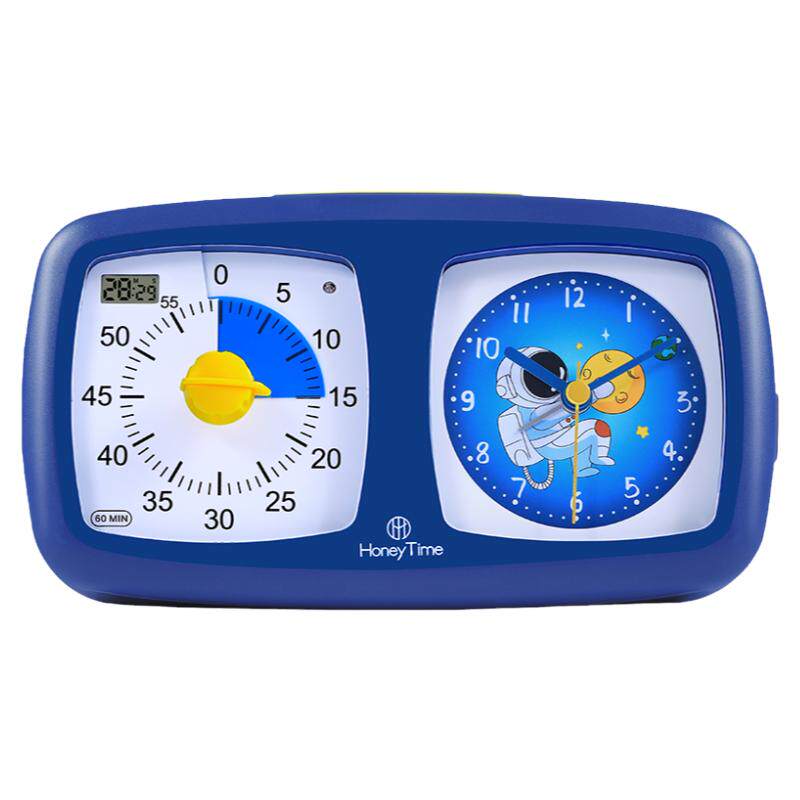 Clock Timer Homework Zunnel Visual Timer - Homework & Study Alarm Clock for Kids