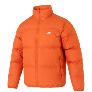 
NIKE Nike Men's Sports Suit 25 Autumn New Warm Orange Down Jacket Quick-drying Pants Two-piece Set
