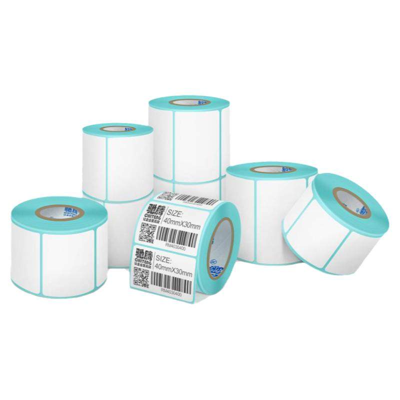 Thermal Label Sticker Paper - 40-50mm Width, Supermarket Barcode Price ...
