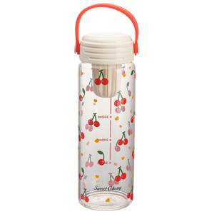 
Modern housewife with handle glass cup large capacity water cup women's cup high-value tea separation cup cold brew tea cup