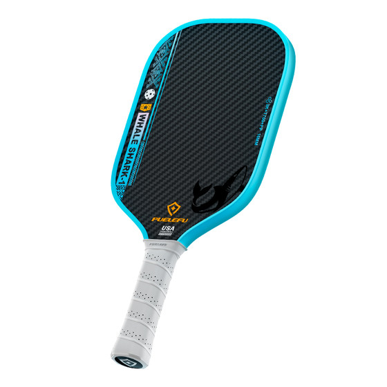 
PUELEFU-Shark entry-level advanced T700 carbon fiber pickleball racket 3K professional adult pickleball racket
