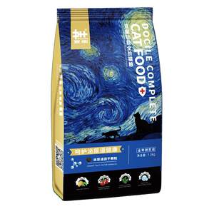 
Douchai urinary tract cat food adult cat kitten care for urinary tract cat food staple food 1.5kg