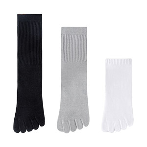 
Five-finger socks men's spring and autumn mid-calf socks cotton socks boneless deodorant sports short socks shock-absorbing massage bottom split-toe socks