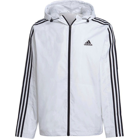 
Adidas/Adidas genuine M 3S WB sports hooded men's jacket IB0382