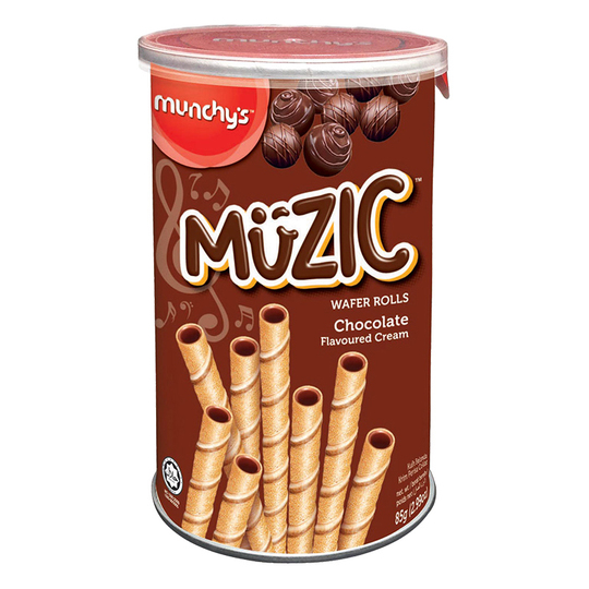 Munchy's Macchi Chocolate Egg Roll 85g - Snack Importato dalla Malesia