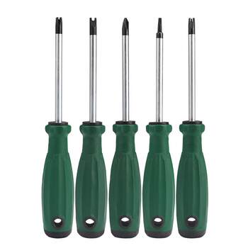 Huarui special-shaped screwdriver with magnetic complete specifications