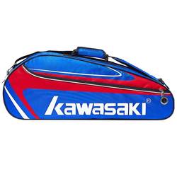 Kawasaki professional badminton bag large capacity shoe bin