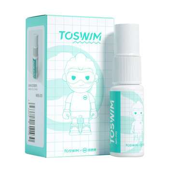 toswim Tuosheng swimming goggles anti-fog myopia glasses lenses