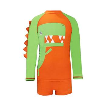 BE Children's Swimsuit Fan Dean split
